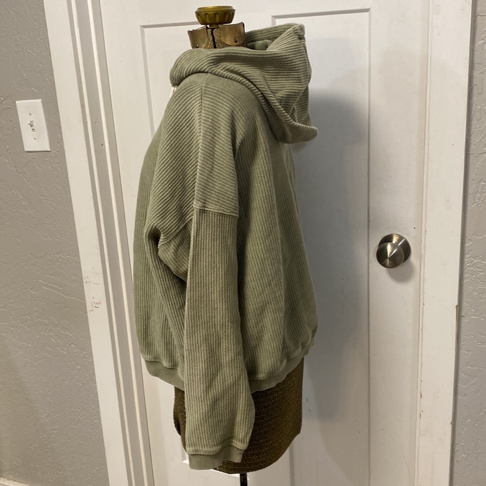 RIBBED AE HOODIE COTTON - Picture 6 of 13
